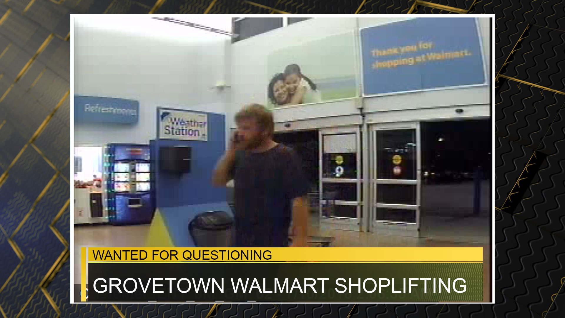 Subjects Wanted For Questioning In Grovetown Walmart Shoplifting Wfxg Fox 54 News Now
