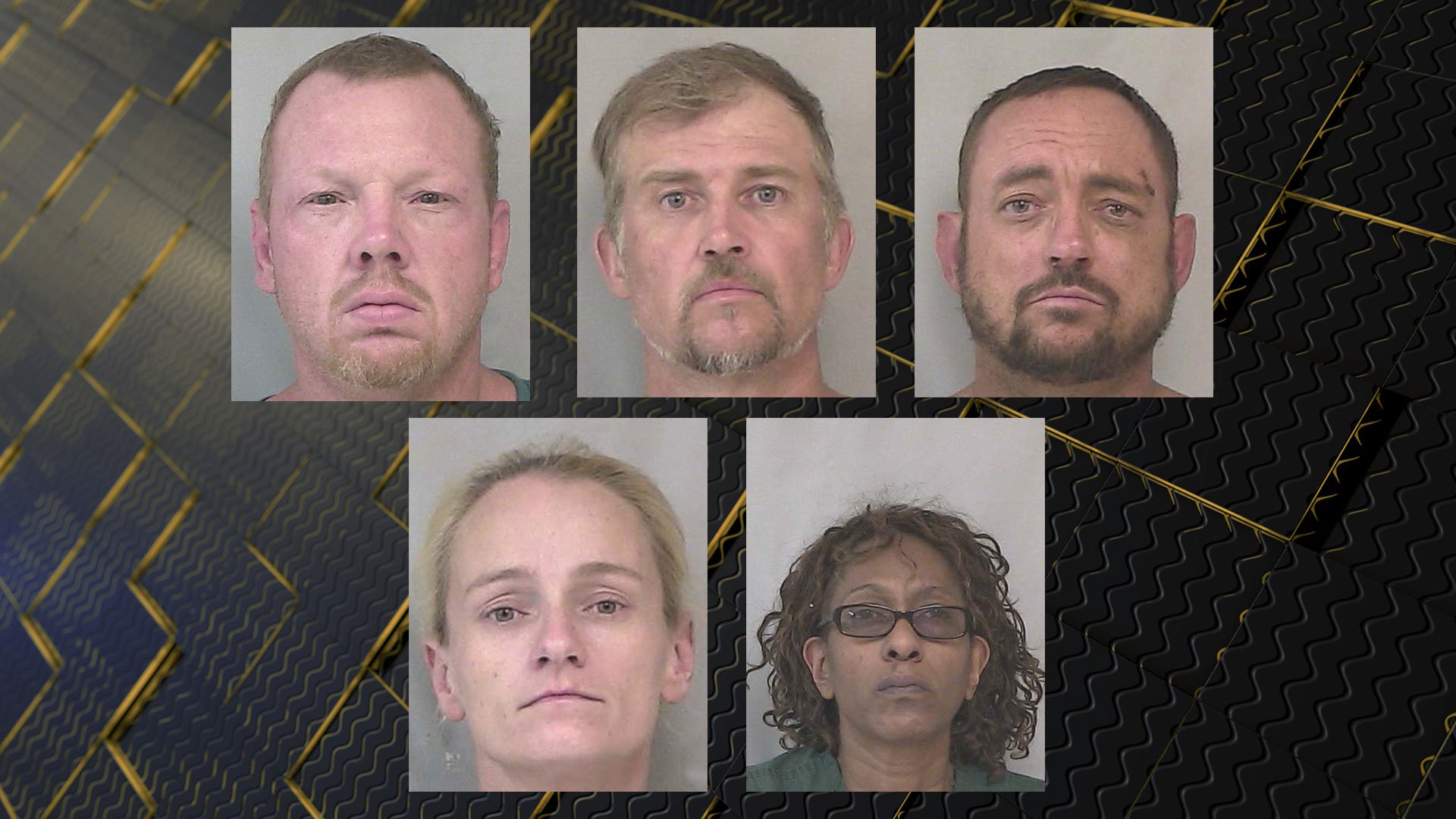 5 Arrested In Waynesboro Drug Raid 3tv Cbs 5