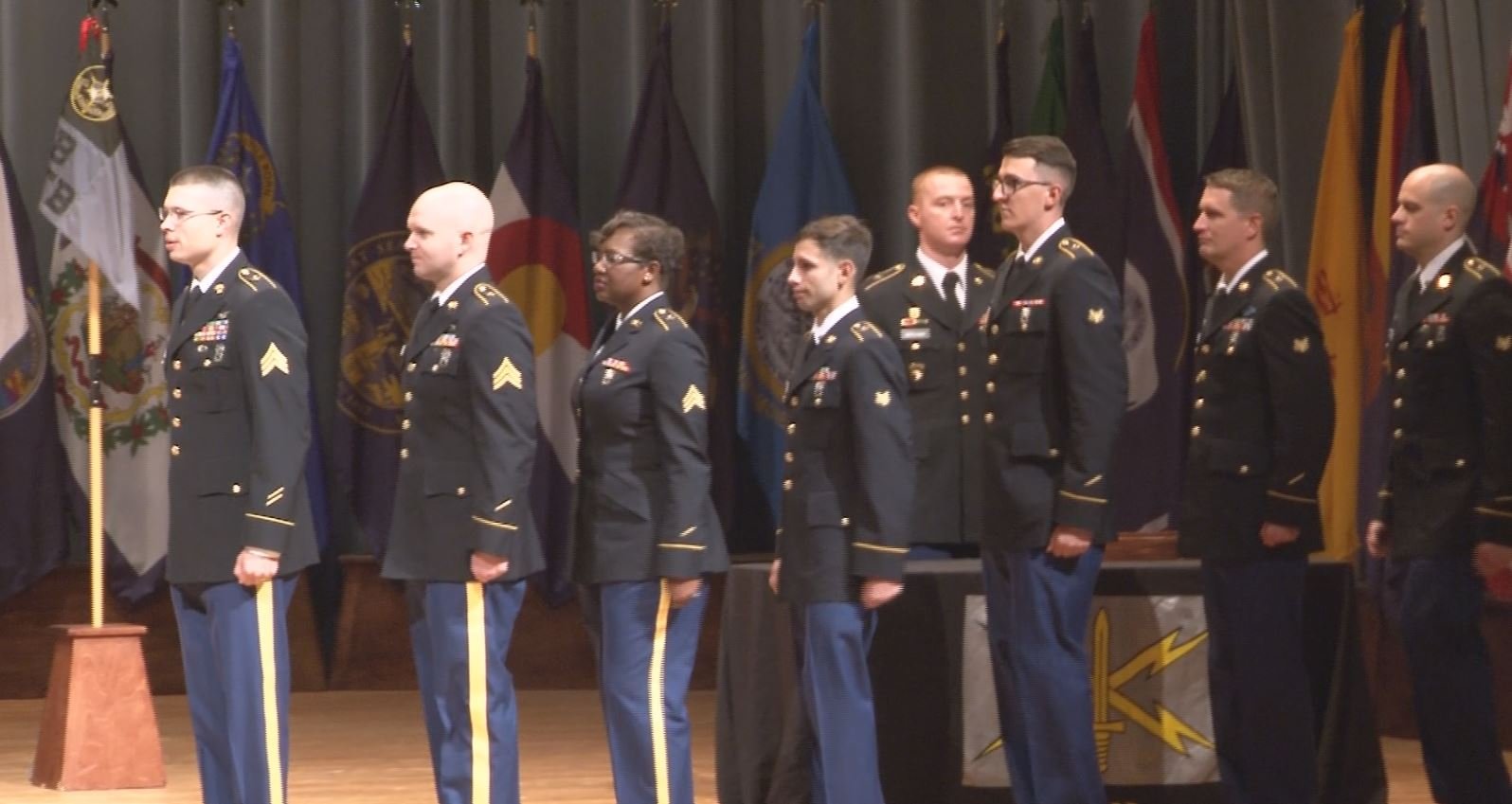 14 graduate from U.S Army Cyber School at Fort Gordon KCTV5 News