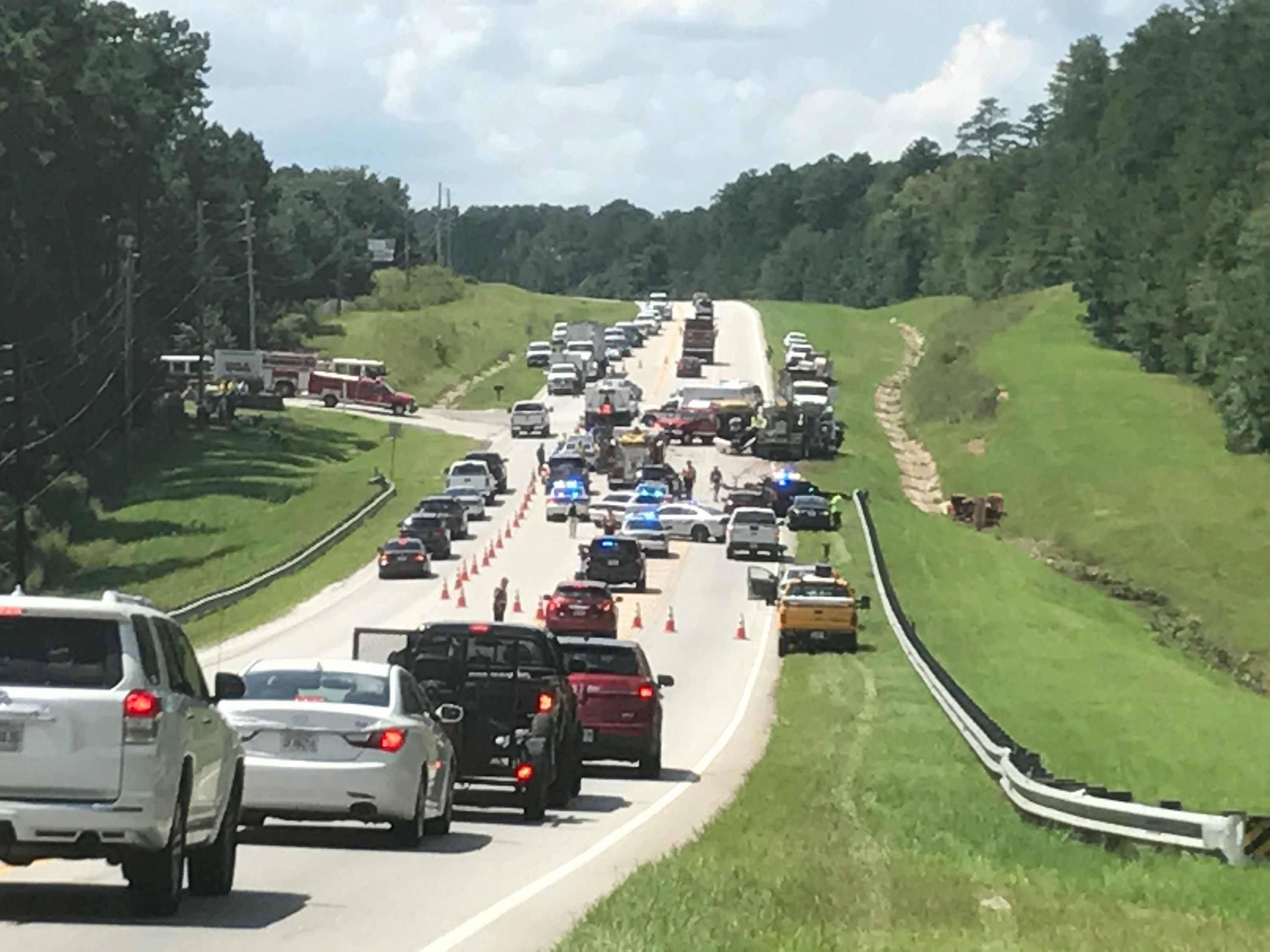 UPDATE Columbia Co. BOE employee killed in Columbia Rd. crash i WFXG