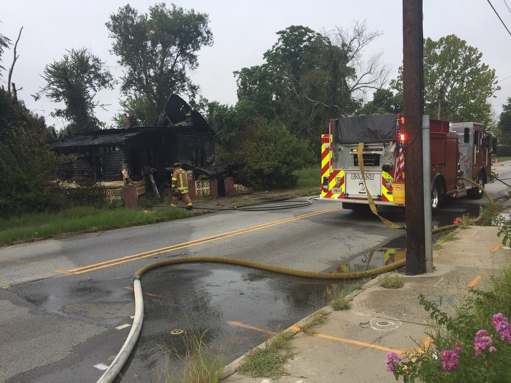 BREAKING NEWS Fire on Martin Luther King Jr. Blvd WFXG FOX 54 News Now