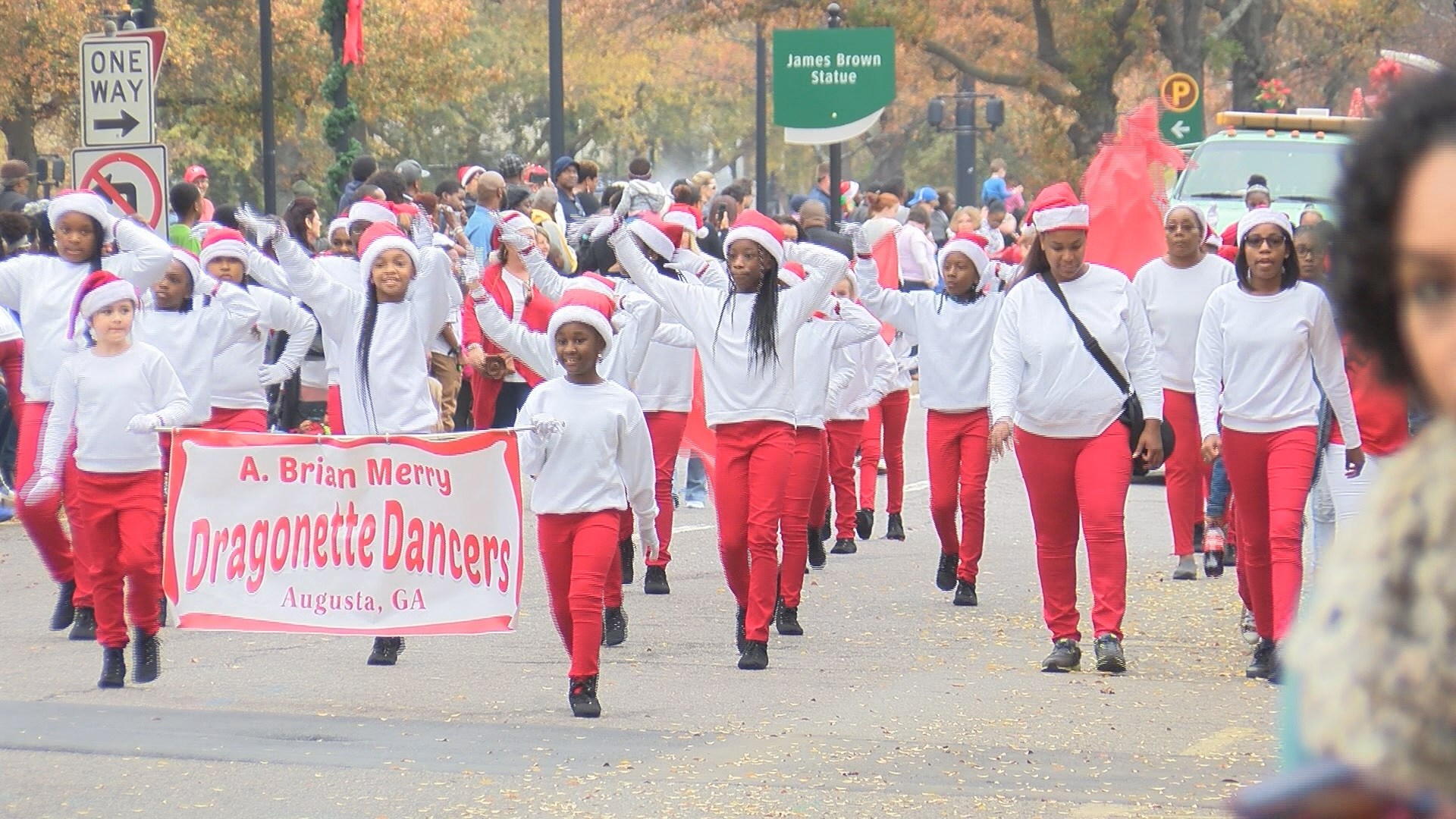 Augusta's Christmas parade and celebration held downtown KXXV Central