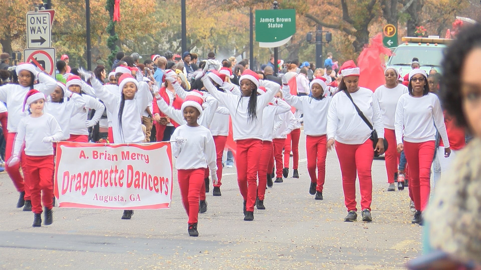 Augusta Christmas Parade 2025