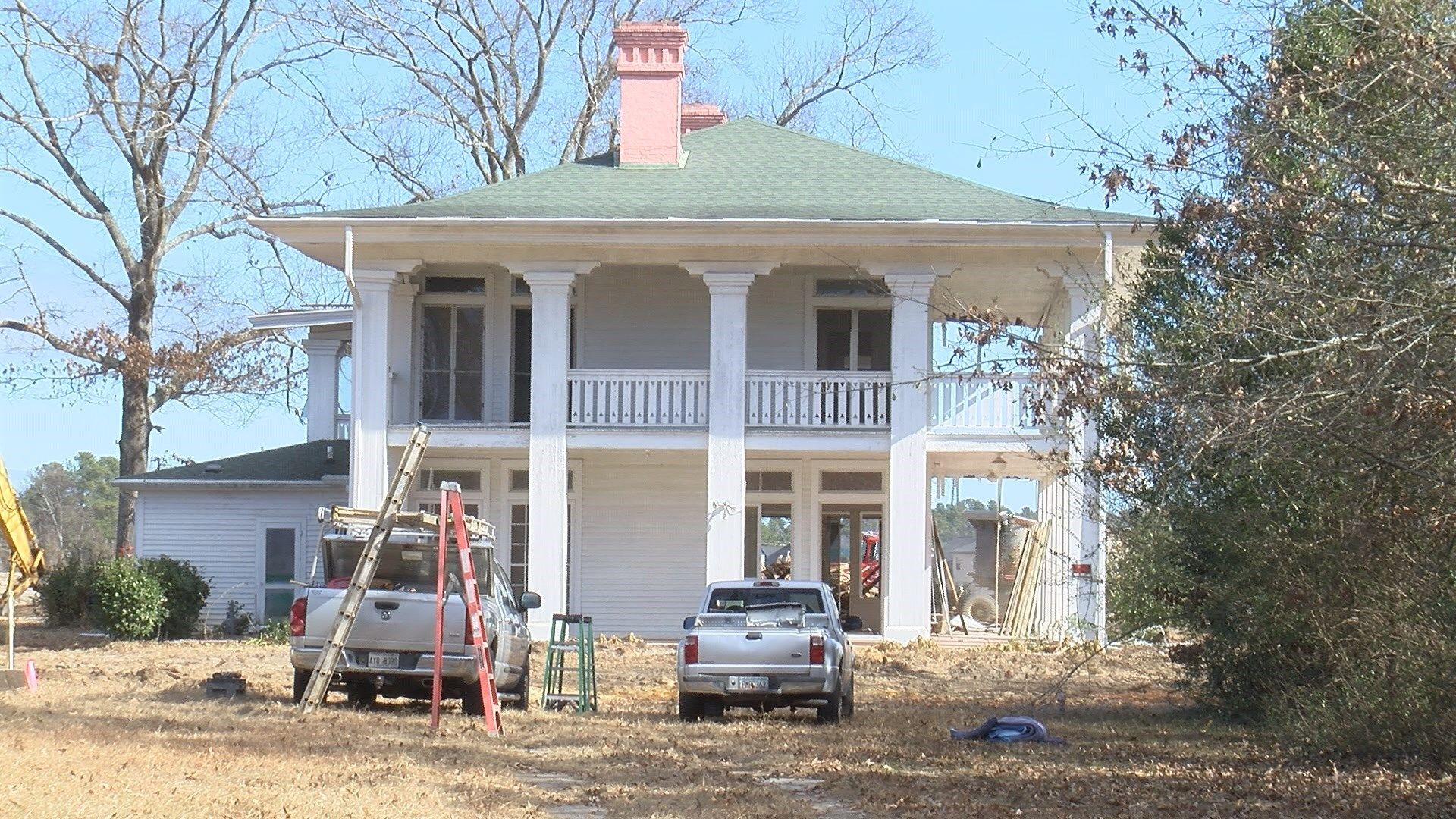 100+ yearold Dodge House of Grovetown torn down Arizona's Family
