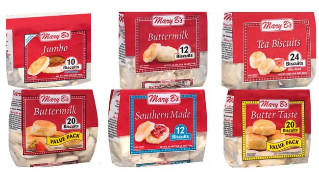 RECALL: Frozen biscuits recalled; listeria risks