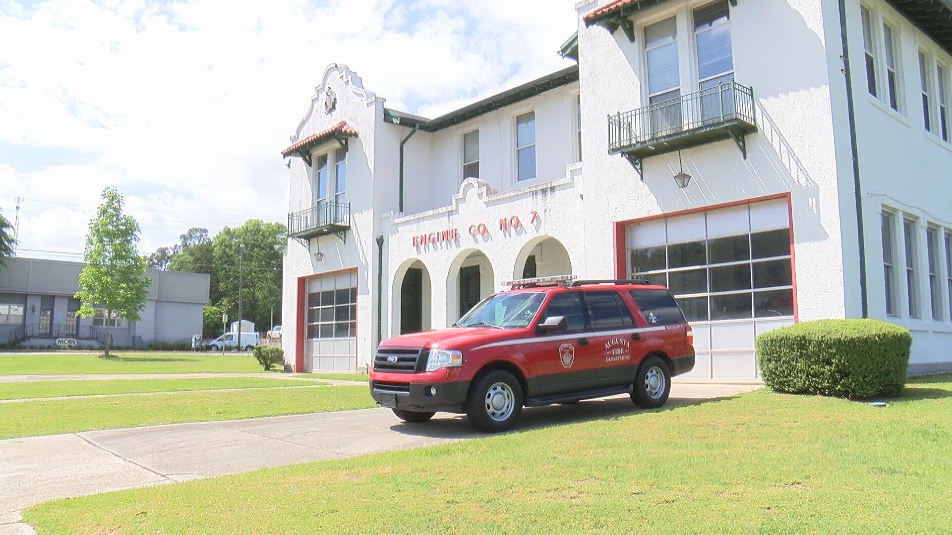 Augusta Fire Department to install four new emergency sirens thi KXXV
