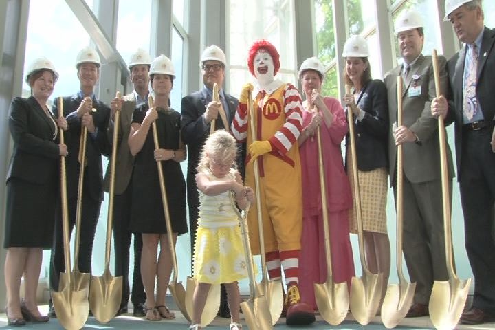 Ronald McDonald House Breaks Ground On New Home - WFXG FOX 54 - News Now