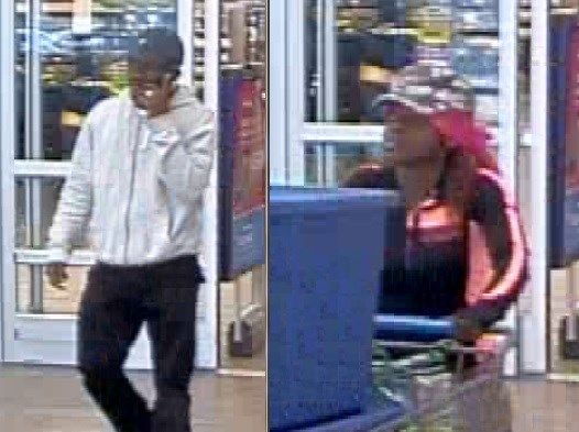 Man, woman wanted for shoplifting from Augusta Walmart - WNEM TV 5