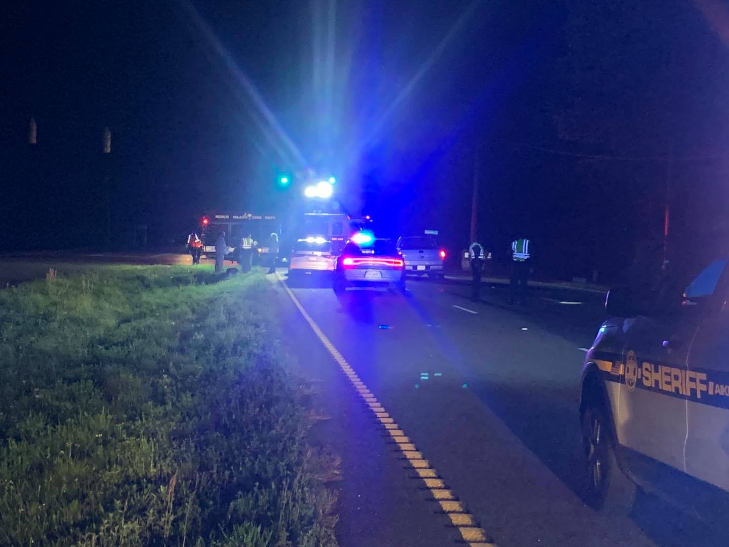 Pineville, South Carolina man, killed after fatal accident on the Old 96 Indian Trail in Batesburg