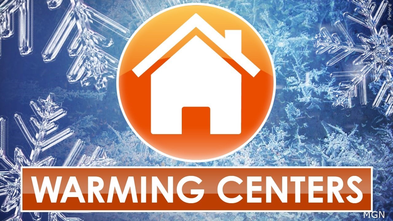 Warming centers in Augusta prepare ahead of holiday weekend freeze