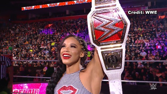 Bianca Belair to defend WWE title in Augusta this weekend