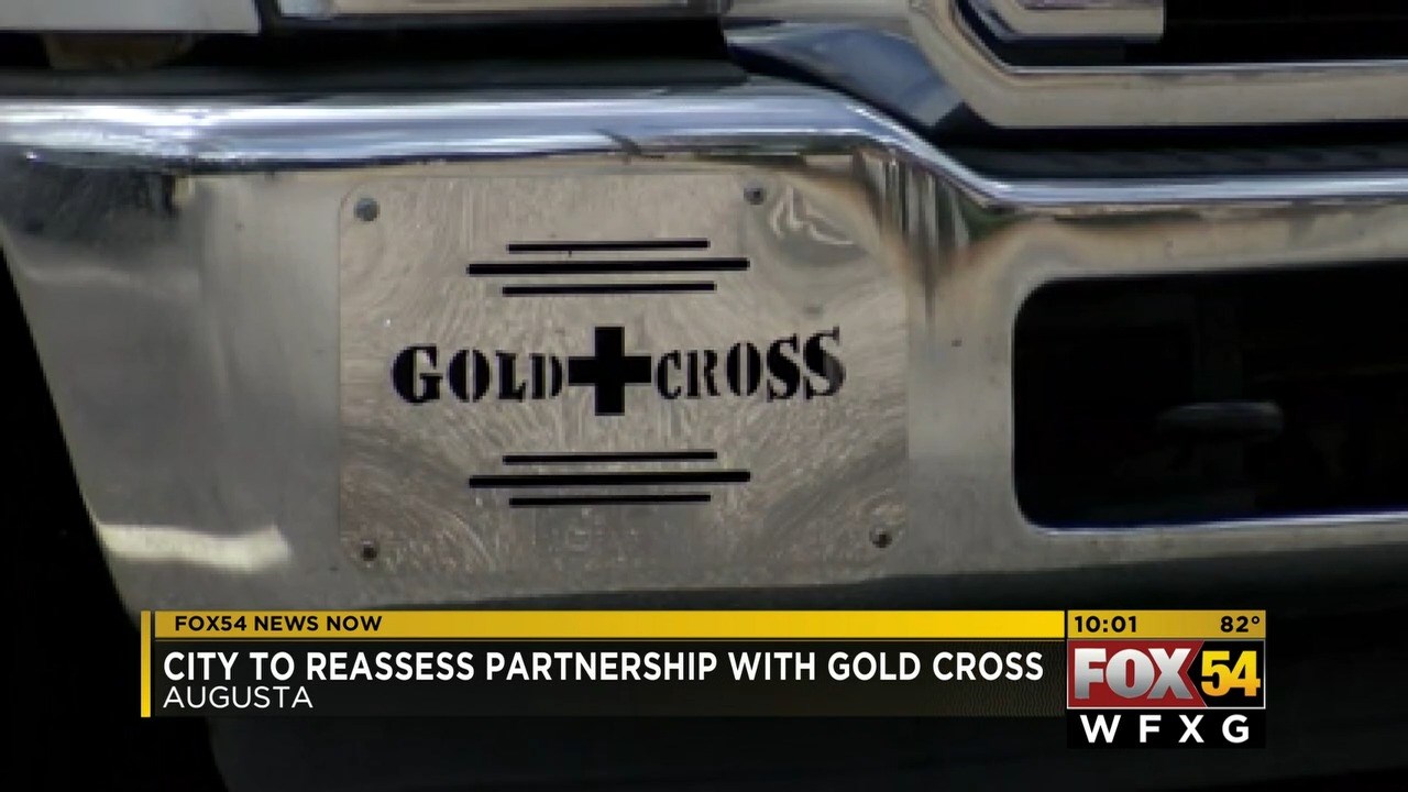 Augusta city leaders continue to work on a contract with EMS provider Gold Cross
