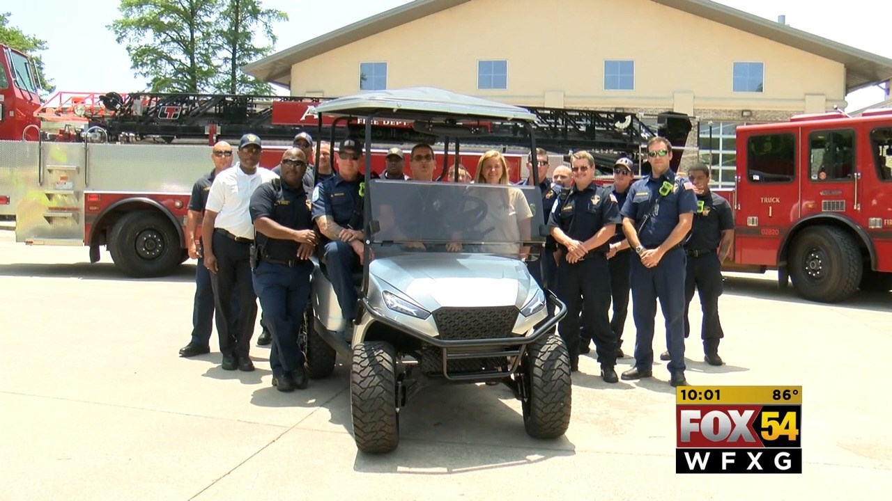 Augusta Fire/EMA gives back to former shift commander recovering from COVID-19