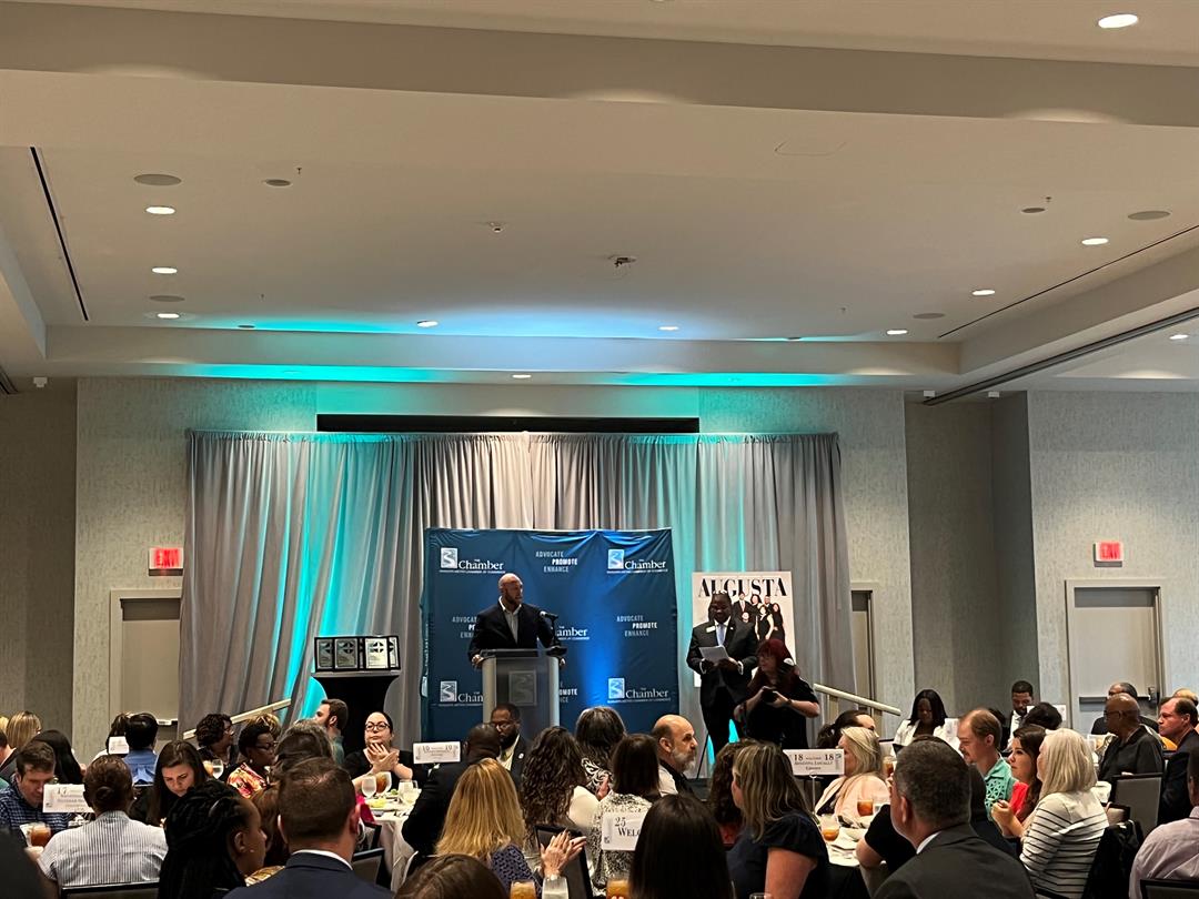 Augusta Metro Chamber honors 2022 young professionals at quarterly luncheon