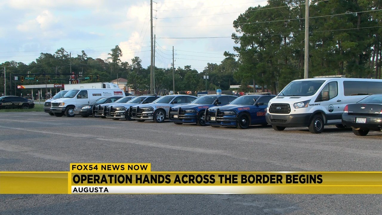 Operation Hands Across the Border begins in the CSRA