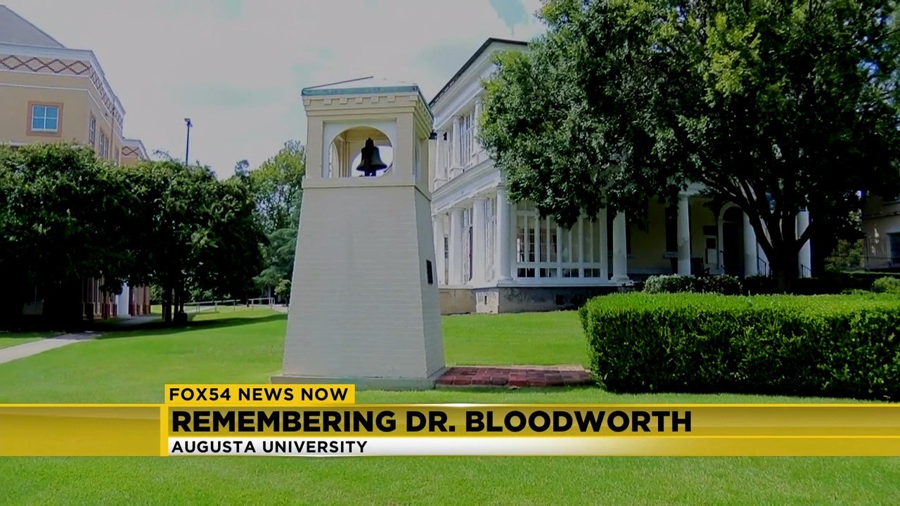 Remembering Dr. William Bloodworth
