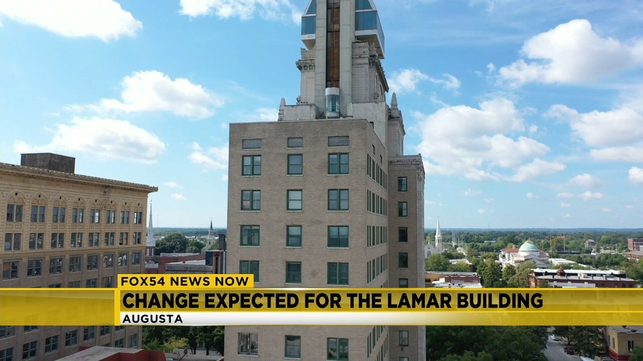 Change anticipated for the Lamar Building in Augusta