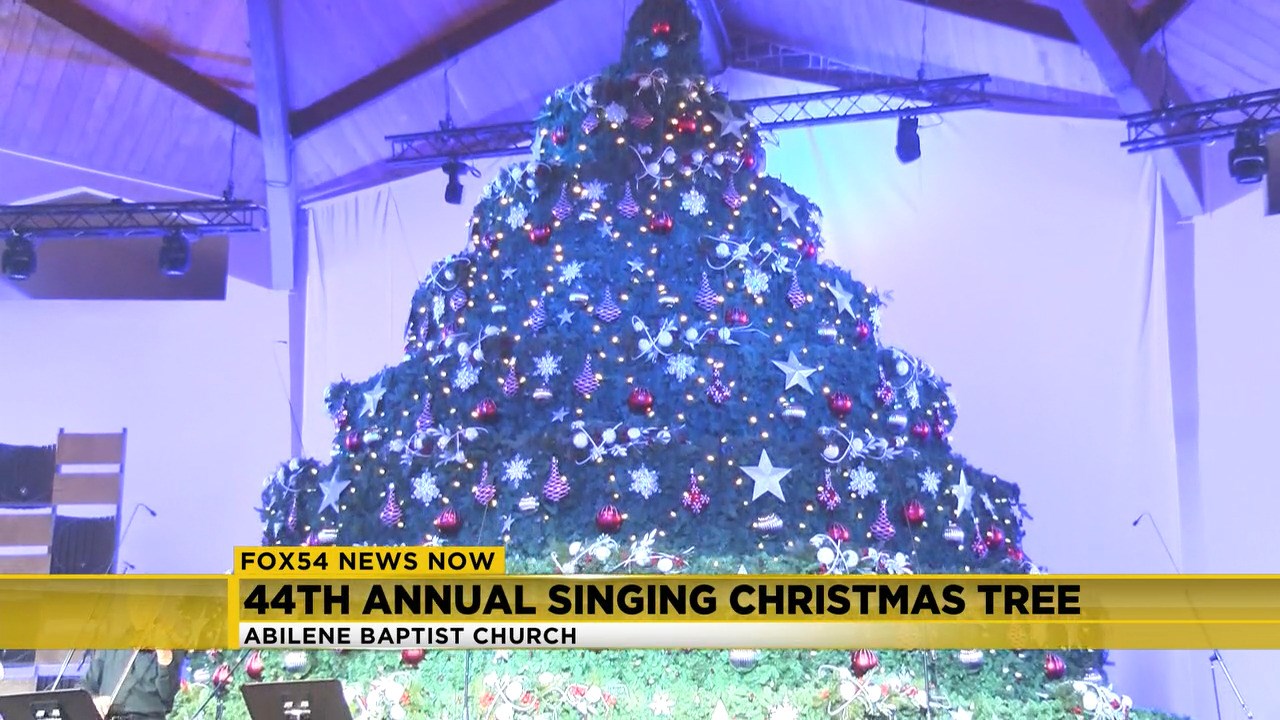 The Singing Christmas Tree returns to the CSRA