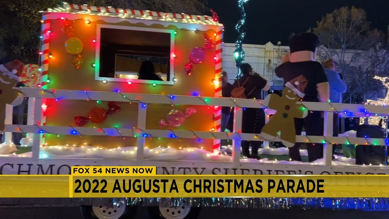 Downtown Augusta rolls out Christmas Parade
