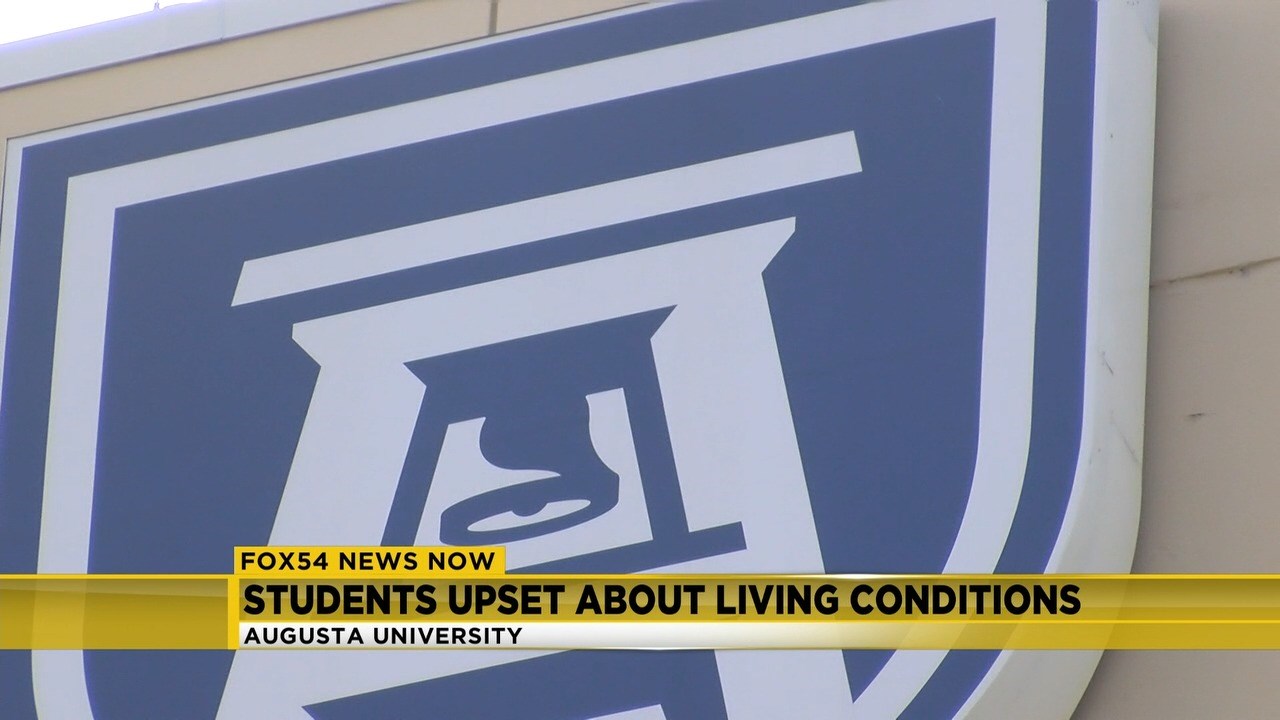 Augusta University students upset about living conditions