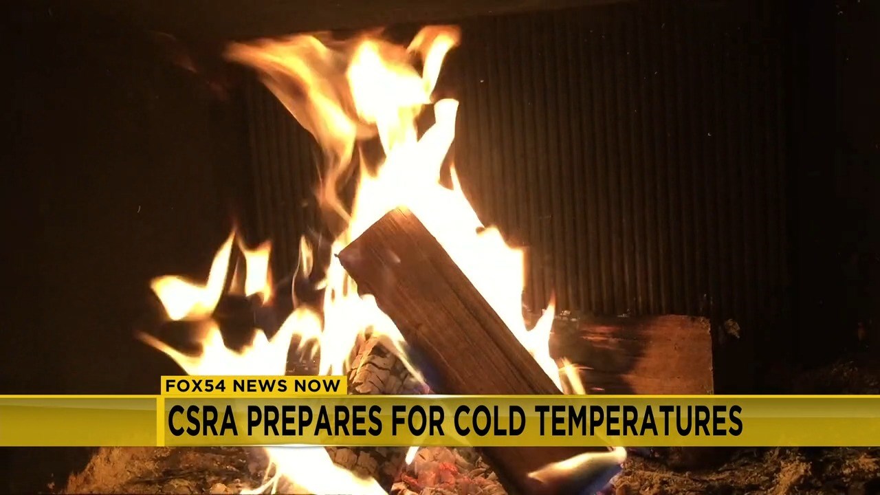 CSRA prepares for cold temperatures through holiday weekend.
