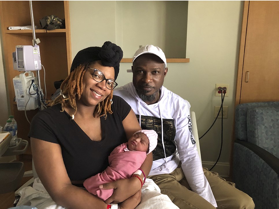 Augusta University Health welcomes first baby of 2023
