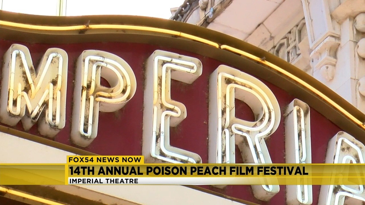Local filmmakers featured at 14th annual Poison Peach Film Festival