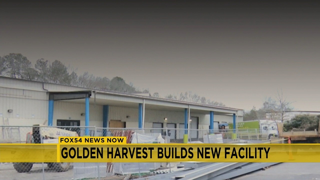 Golden Harvest food bank expands facility to better serve the community