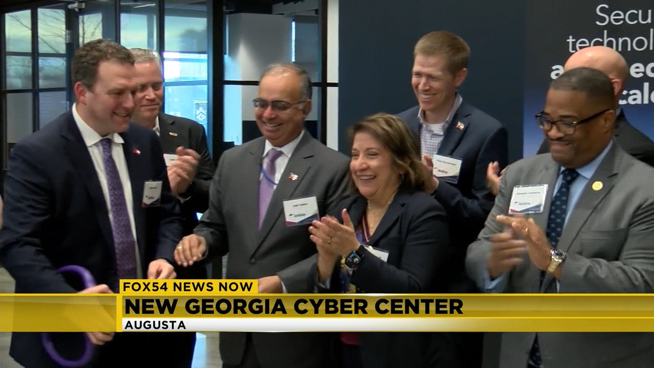 Technology leader, Leidos joins Georgia Cyber Center as resident partner