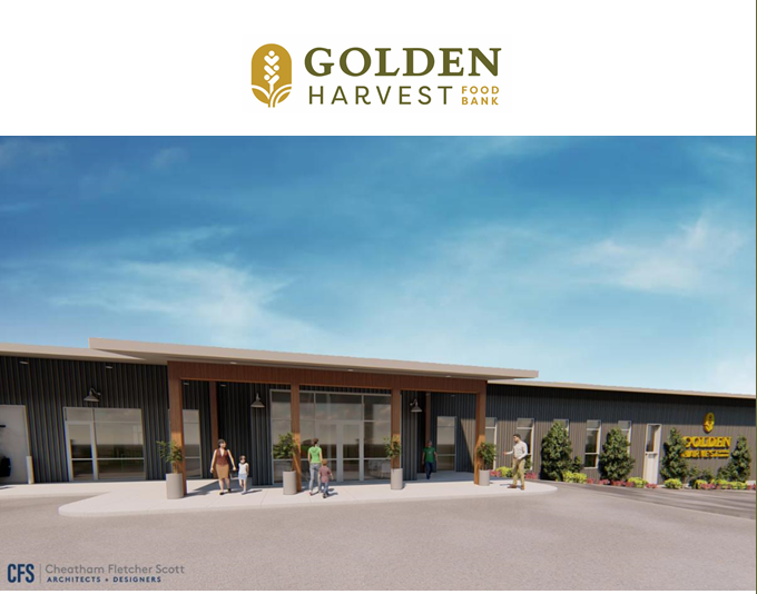 Golden Harvest Food Bank to Break Ground on New Produce Rescue Center
