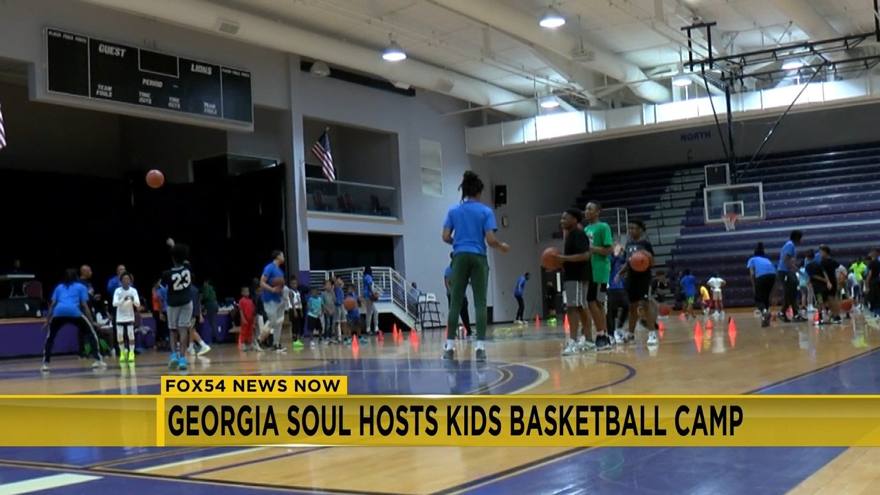 Georgia Soul hosts kid’s basketball camp