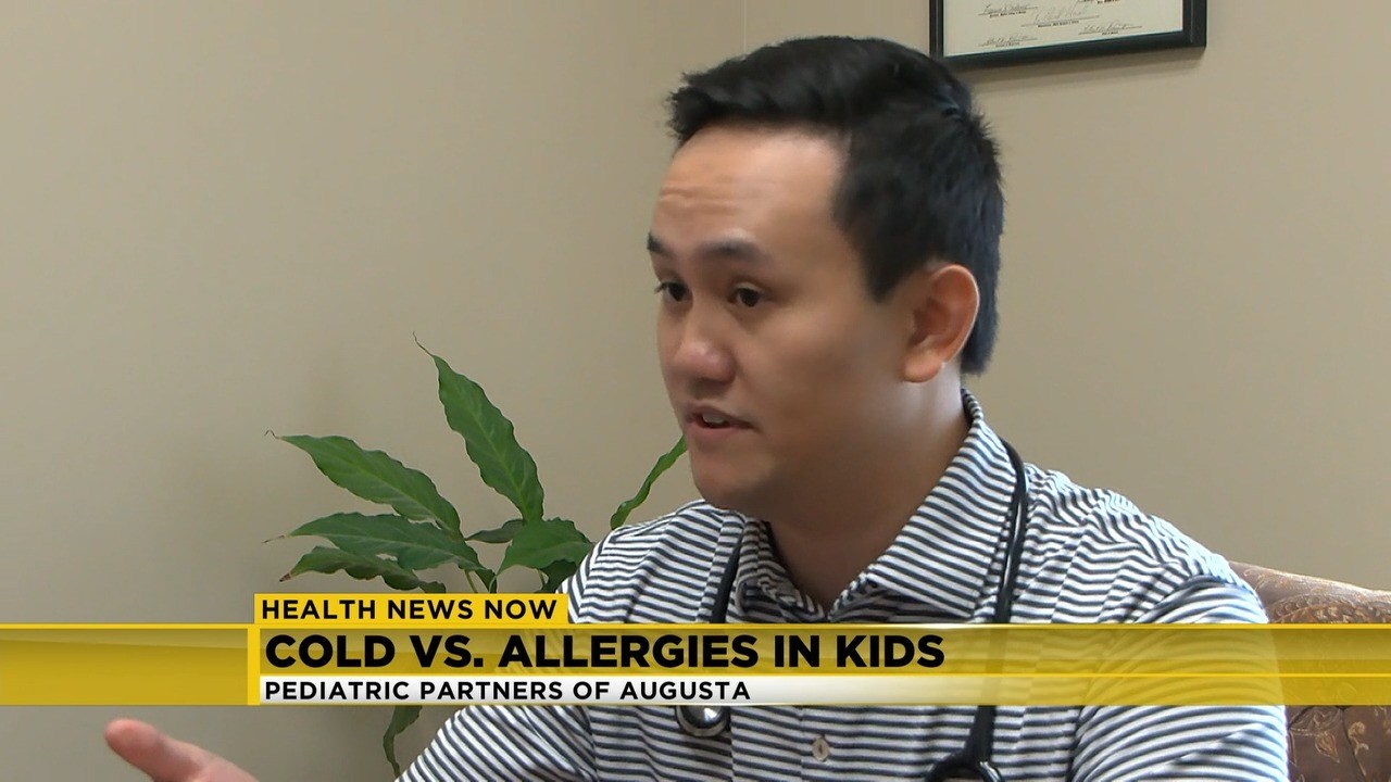 Pediatrician talks cold vs. allergies and spike in local strep cases