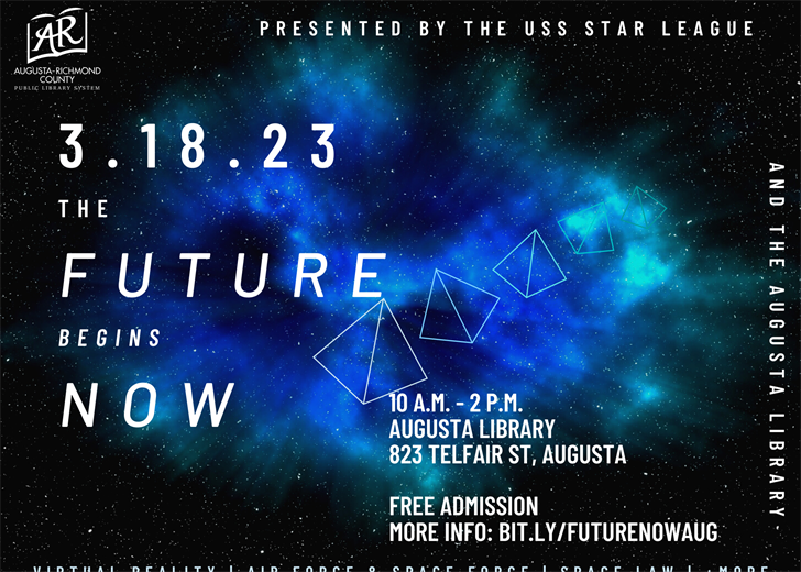 Augusta-Richmond County Library, USS Star League to host The Future Begins Now event
