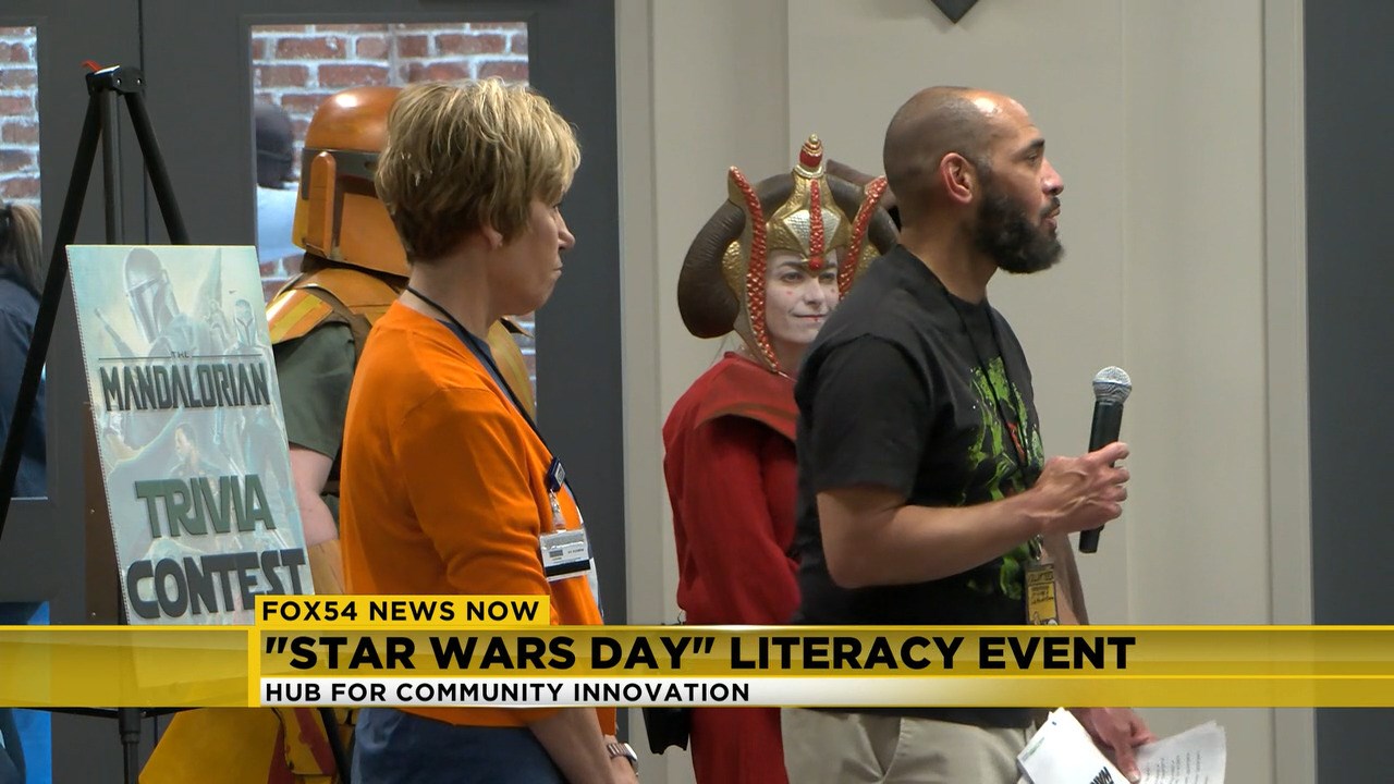 Literacy Center celebrates May the 4th with Star Wars themed event