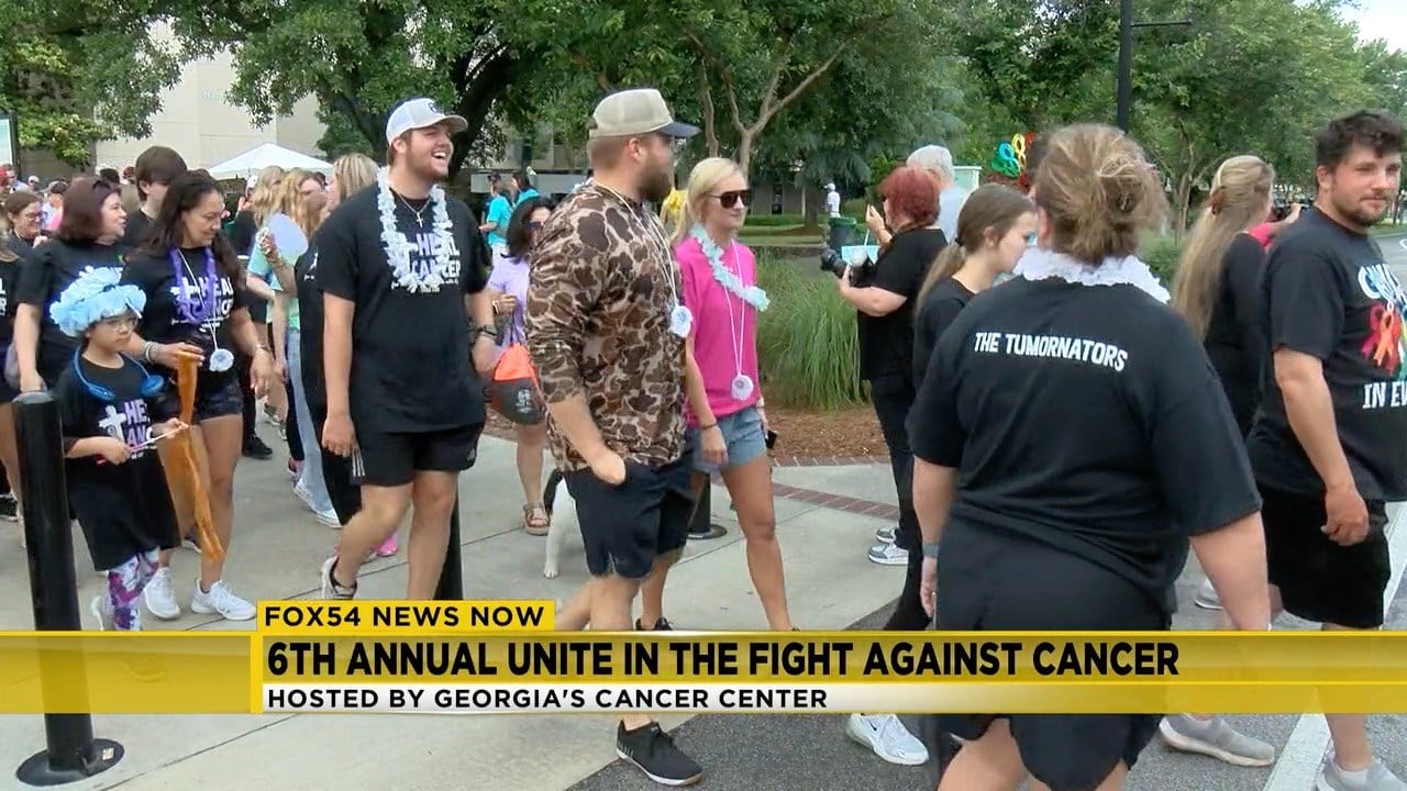 6th Annual Unite In The Fight takes place at Georgia’s Cancer Center