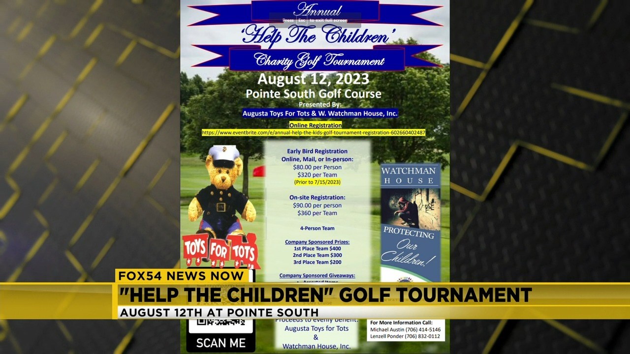 Annual ‘Help The Children’ Golf Tournament