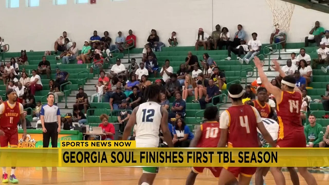 “Proud of my guys”- Georgia Soul finishes first TBL season