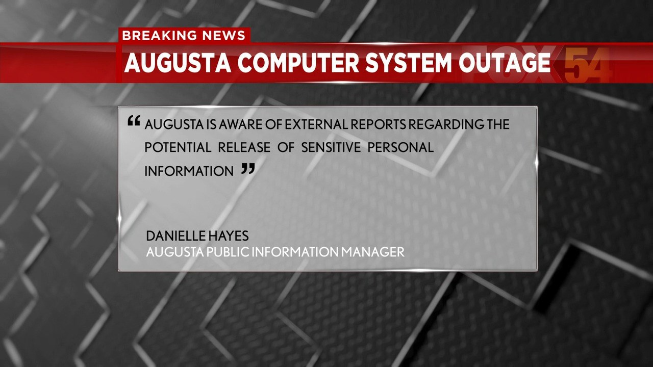 Augusta issues statement about cyber attack