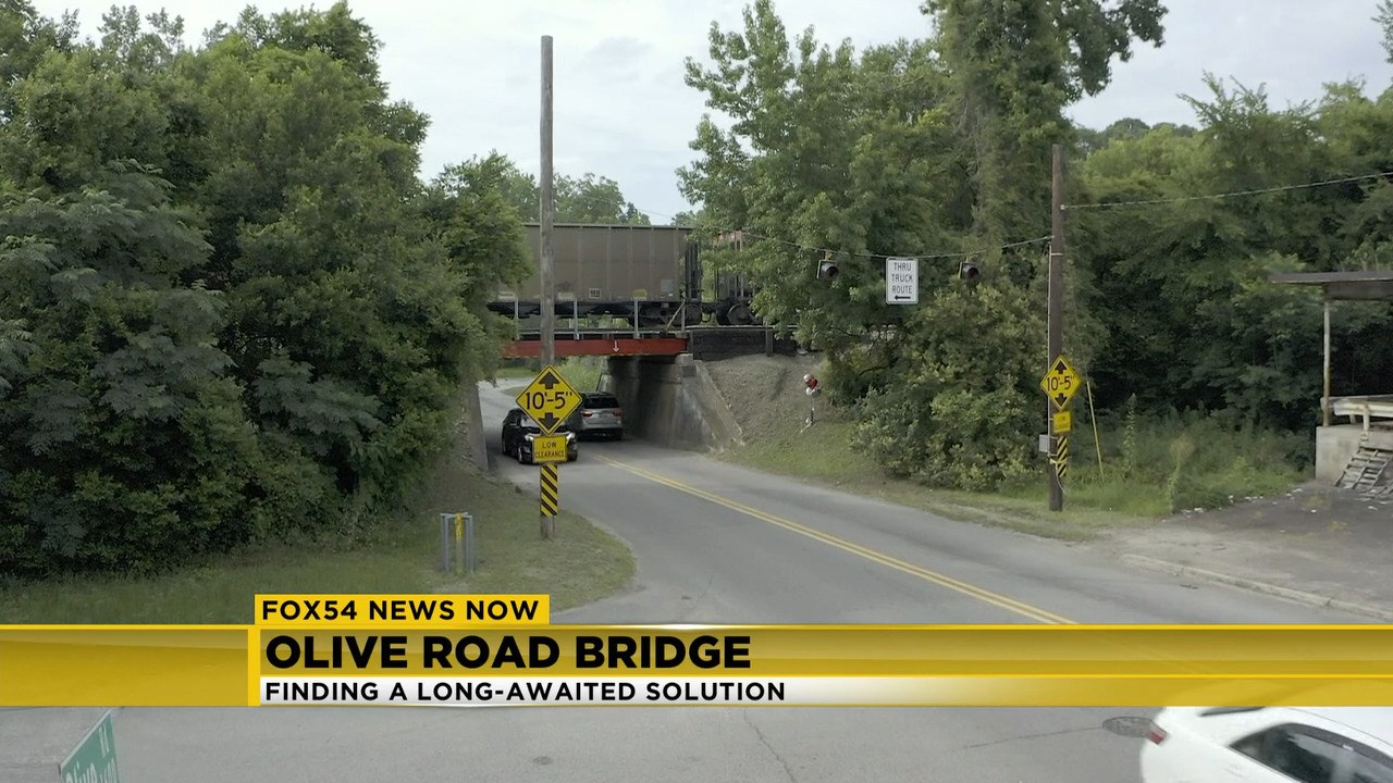 Augusta approves a GPS warning for Olive Road Bridge