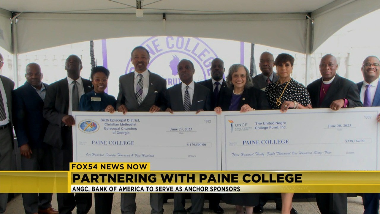 Paine College enters monumental partnership with Augusta National Golf Club and UNCF