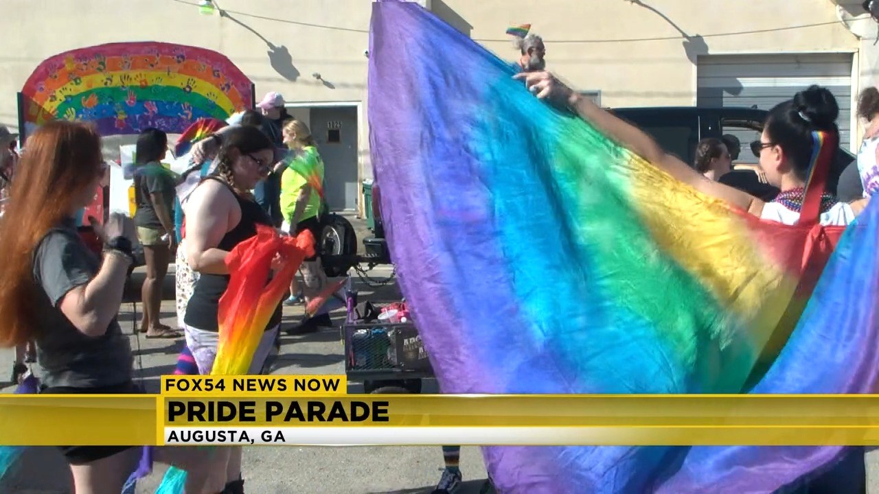 ‘All they want is for us to show love’ Augusta Pride Committee hosts annual parade