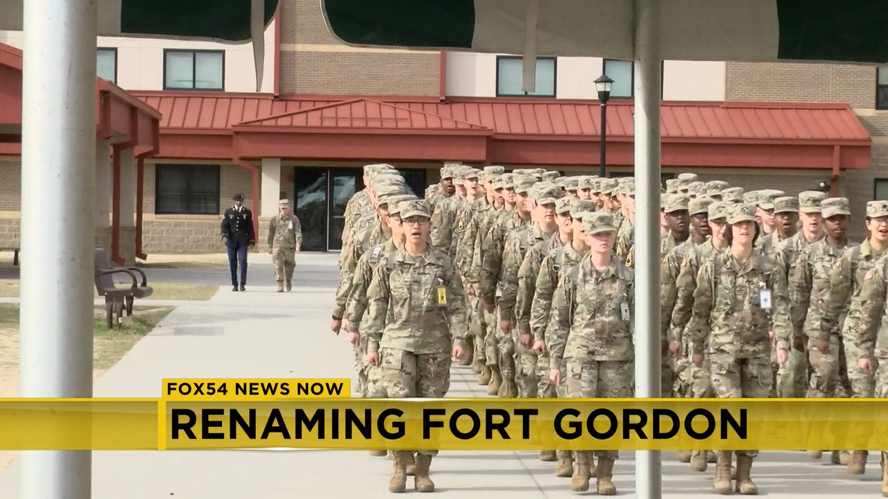 Will the Fort Gordon rename impact the City of Augusta?