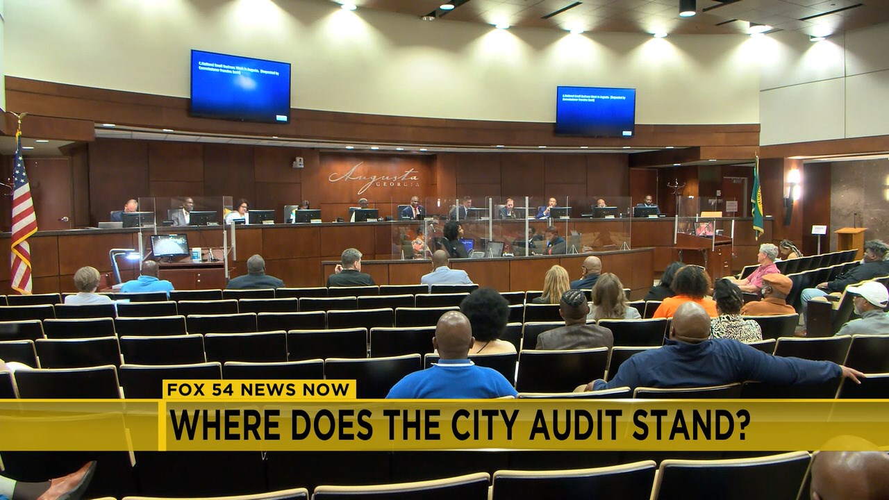 An update on the city of Augusta’s internal audit