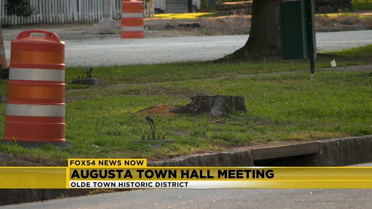 Talking TIA: Townhall held in Augusta on downtown infrastructure projects