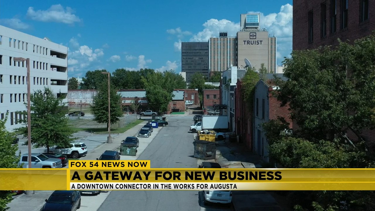 Downtown Augusta Connector will create path to businesses