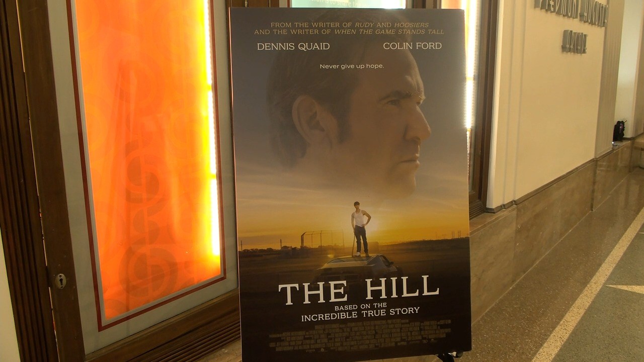 Miller Theater holds private screening of movie filmed in Augusta: ‘The Hill’