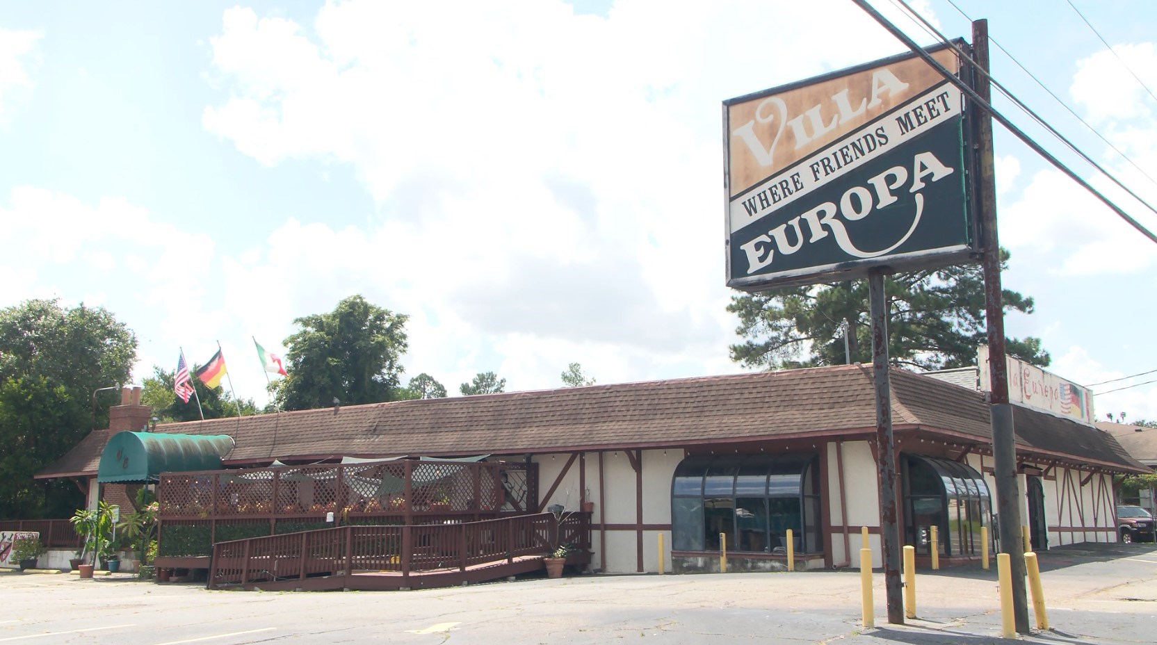 Longtime South Augusta restaurant Villa Europa: not closing, hopes to move