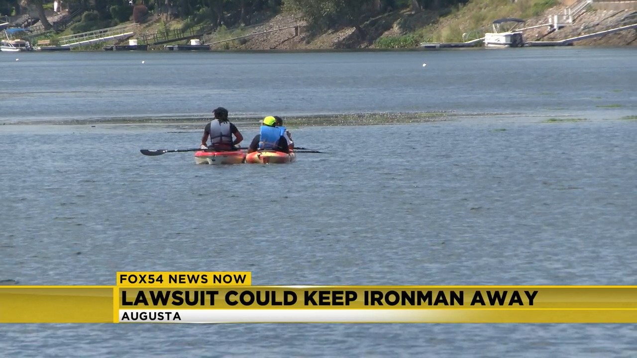 Lock and dam lawsuit could keep Ironman away in the future