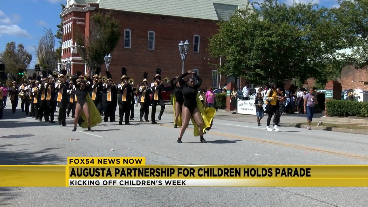Children’s Week kick off parade