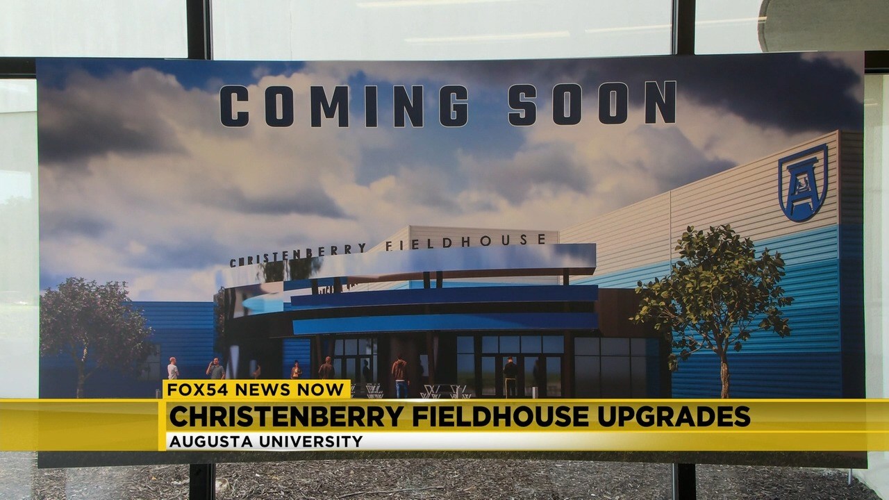 Upgrades in store for Augusta University’s Christenberry Fieldhouse